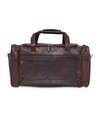 Mancini Buffalo Collection Carry On Duffle Bag In Brown