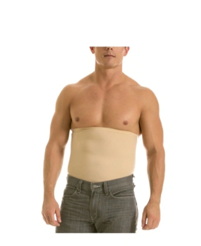 Instaslim Insta Slim Men's Compression Slimming And Support Band In Tan