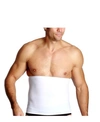 Instaslim Insta Slim Men's Compression Slimming And Support Band In White