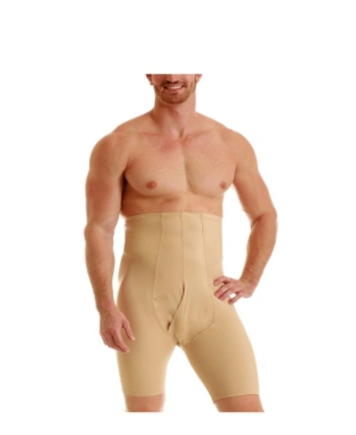 Instaslim Insta Slim Men's Compression Hi-waist Underwear In Tan