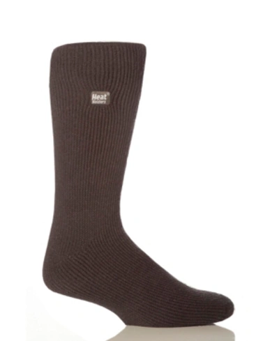 Heat Holders Men's Original Solid Thermal Socks In Gray