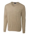 CUTTER & BUCK CUTTER AND BUCK MEN'S BIG AND TALL DOUGLAS V-NECK SWEATER