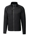 Cutter & Buck Mainsail Half Zip Pullover In Charcoal