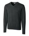 CUTTER & BUCK CUTTER AND BUCK MEN'S BIG AND TALL LAKEMONT V-NECK SWEATER
