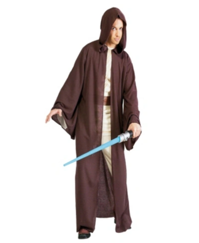 Buyseasons Buy Seasons Men's Star Wars - Jedi Robe Deluxe Costume In Brown