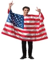 BUYSEASONS BUY SEASONS MEN'S USA FLAG COSTUME