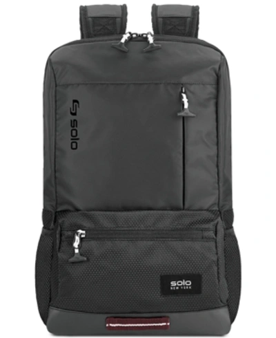 Solo New York Men's Draft Backpack In Black