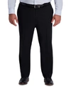 HAGGAR MEN'S BIG & TALL ACTIVE SERIES CLASSIC-FIT PERFORMANCE STRETCH DRESS PANTS