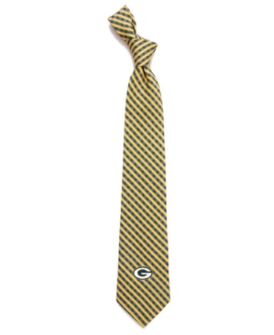 Eagles Wings Green Bay Packers Poly Gingham Tie In Assorted