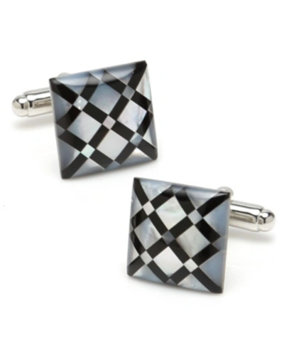 Ox & Bull Trading Co. Ox Bull & Trading Co Cufflinks In White