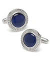 OX & BULL TRADING CO. OX BULL TRADING CO RADIANT CATSEYE CUFFLINKS