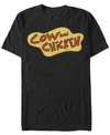 FIFTH SUN MEN'S COW AND CHICKEN LOGO COLOR SHORT SLEEVE T- SHIRT