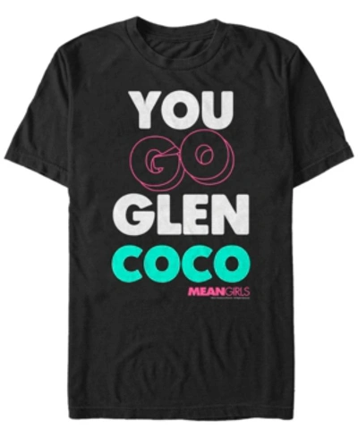 Fifth Sun Men's You Go Glen Coco Text Variety Short Sleeve T- Shirt In Black
