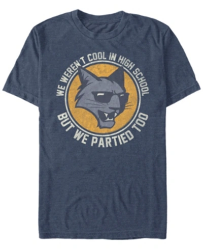 Fifth Sun But We Partied Too Short Sleeve T- Shirt In Navy