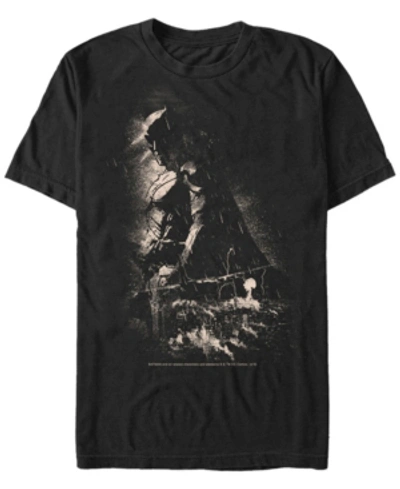 Fifth Sun Dc Men's Batman Stormy Shadows Short Sleeve T-shirt In Black