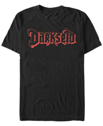 Fifth Sun Dc Men's Darkseid Logo Short Sleeve T-shirt In Black
