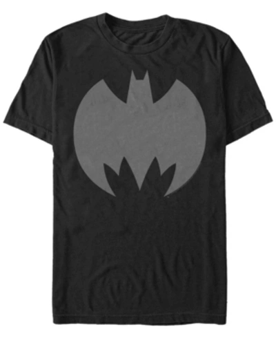 Fifth Sun Dc Men's Batman Retro Bat Logo Short Sleeve T-shirt In Black