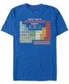 FIFTH SUN MEN'S PERIODIC TABLE OF ELEMENTS SHORT SLEEVE T- SHIRT