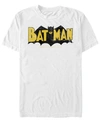 FIFTH SUN DC MEN'S BATMAN RETRO BAT LOGO SHORT SLEEVE T-SHIRT