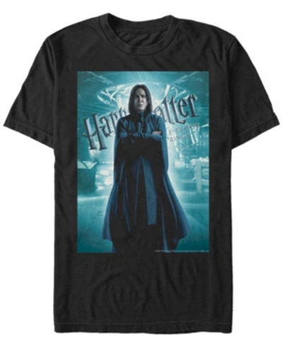 Fifth Sun Men's Snape Poster Short Sleeve Crew T-shirt In Black