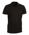 GALAXY BY HARVIC MEN'S TAGLESS DRY-FIT MOISTURE-WICKING POLO SHIRT