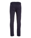 Galaxy By Harvic Mens Slim Fit Cotton Stretch Chino Pants In Navy