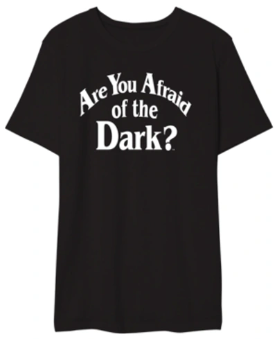 Hybrid Are You Afraid Men's Graphic T-shirt In Are You Afraid Mens Graphic T-shirt