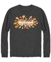 Hybrid Group Splat Men's Graphic T-shirt In Group Splat Mens Graphic T-shirt