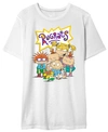 Hybrid Rugrats Natural Wonder Men's Graphic T-shirt In Rugrats Natural Wonder Mens Graphic T-shirt