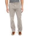 CLUB ROOM MEN'S FOUR-WAY STRETCH PANTS, CREATED FOR MACY'S