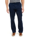 Club Room Men's Four-way Stretch Pants, Created For Macy's In Basic Navy