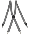 STATUS MEN'S DROP-CLIP SUSPENDERS