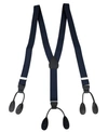 STATUS MEN'S BUTTON-END SUSPENDERS