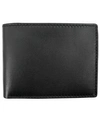 Status Men's Leather Wallet In Black
