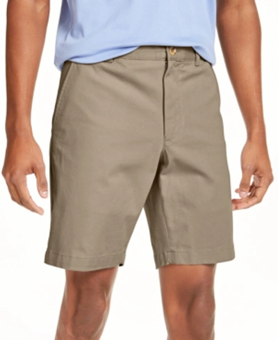 Club Room Men's Regular-fit 7" 4-way Stretch Shorts, Created For Macy's In Creek Bed