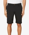 O'neill Reserve Heather Hybrid Water Resistant Swim Shorts In Black