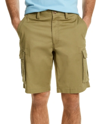 Club Room Men's Stretch Cargo Shorts, Created For Macy's In Fennel