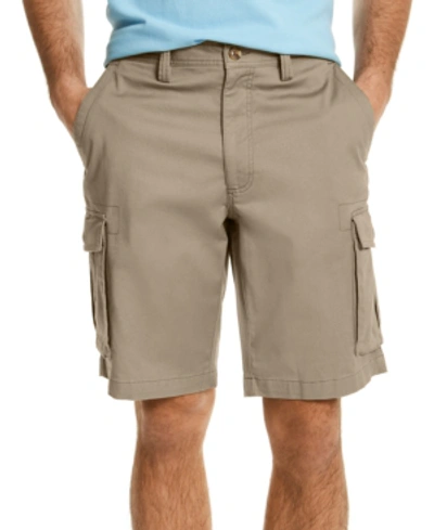Club Room Men's Stretch Cargo Shorts, Created For Macy's In Creek Bed