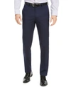 ALFANI MEN'S SLIM-FIT STRETCH SOLID SUIT PANTS, CREATED FOR MACY'S