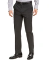 ALFANI MEN'S CLASSIC-FIT STRETCH SOLID SUIT PANTS, CREATED FOR MACY'S