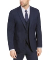 Alfani Men's Slim-fit Stretch Solid Suit Jacket, Created For Macy's In Navy