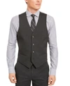 ALFANI MEN'S CLASSIC-FIT STRETCH SOLID SUIT VEST, CREATED FOR MACY'S