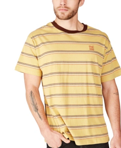 Cotton On Dylan Tee In Yellow
