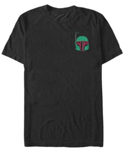 Fifth Sun Men's Bobba Head Pocket Short Sleeve Crew T-shirt In Black