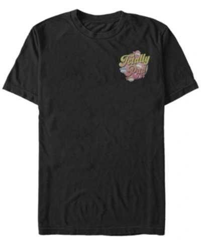 Fifth Sun Teenage Mutant Ninja Turtles Men's Totally Rad '84 Short Sleeve T-shirt In Black