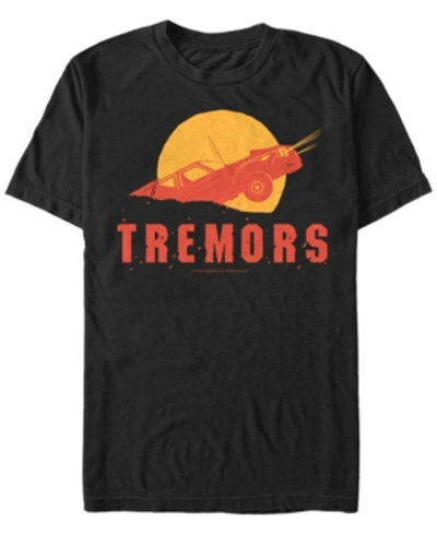 Fifth Sun Tremors Men's Wagon Shake Short Sleeve T-shirt In Black