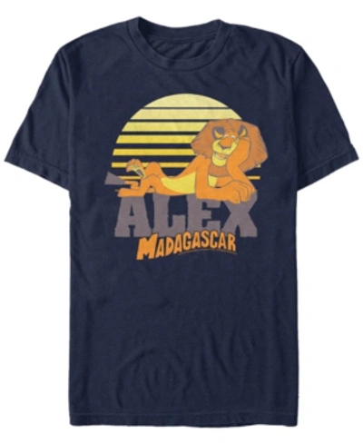 Fifth Sun Madagascar Men's Alex Short Sleeve T-shirt In Navy