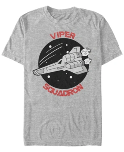 Fifth Sun Battlestar Galactica Men's Viper Squadron Short Sleeve T-shirt In Athletic H