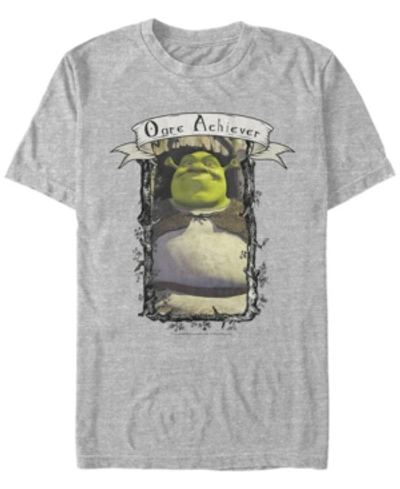 Fifth Sun Shrek Men's Ogre Achiever Short Sleeve T-shirt In Athletic H