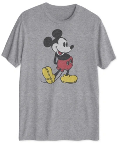 Hybrid Mickey Men's Graphic T-shirt In Grey
